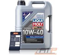 5 L LITER LIQUI MOLY MoS2 LEICHTLAUF 10W-40 MOTOR-ÖL MOTOREN-ÖL 32098774