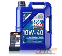 5 L LITER LIQUI MOLY SUPER LEICHTLAUF 10W-40 MOTOR-ÖL MOTOREN-ÖL 32283212