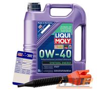 5 L LITER LIQUI MOLY SYNTHOIL ENERGY 0W-40 MOTOR-ÖL MOTOREN-ÖL 32049917