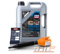 5 L LITER LIQUI MOLY TOP TEC 4600 5W-30 MOTOR-ÖL MOTOREN-ÖL 32039342