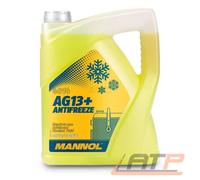 10 (2x5) Liter MANNOL Antifreeze AG13+ Advanced Frostschutz Konzentrat
