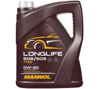 5 Liter MANNOL Longlife 508/509 0W-20