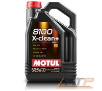 Motul 8100 X-clean+ 5W-30 5L