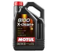 Motul 8100 X-clean+ 5W-30 5L