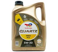 TOTAL Quartz Ineo MC3 5W-30 Motoröl 5l