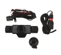 5-linsen Auto Dashcam Recorder mit 3-Zoll Bildschirm | 360° Weitwinkelaufnahme, Superkondensator Design, Geeignet für Taxi und Logistikfahrzeuge, Schwarz ABS Kunststoff