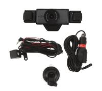 5-linsen Dashcam 360° 2k mit 3-Zoll Display und Superkondensator | ABS Gehäuse, Infrarot Nachtsicht und Weitwinkel, für Parküberwachung, Fahrten, Flotten