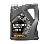 5 Liter MANNOL Longlife 508/509 0W-20