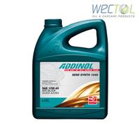 10 (2x5) Liter ADDINOL SAE 10W-40 Semi Synth 1040