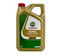 Castrol EDGE TURBO DIESEL 5W-40, 5 Liter