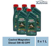 Castrol Magnatec Diesel 5W-40 DPF Motoröl 1l