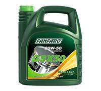 FANFARO Motoröl FANFARO GSX 50 20W-50 API SL CF 5 Liter (2,19 € pro 1 l)