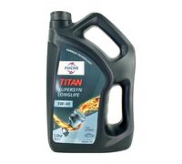 5 Liter FUCHS Titan Supersyn Longlife SAE 5W-40 Motorenöl