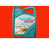 10 (2x5) Liter ADDINOL SAE 5W-40 Super Light 0540