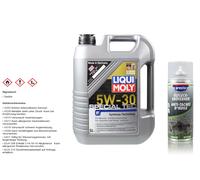 5 Liter Liqui Moly 3853 Special Tec F 5W-30 Öl Motoröl & Öl-Fleck-Entferner