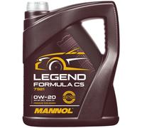 5 Liter MANNOL 0W-20 Legend Formula C5 Motoröl ACEA API SP (RC) Synthetic