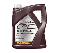 20 (4x5) Liter Kühlerfrostschutzkonzentrat MANNOL AF13++ Antifreeze VAG TL 774 F