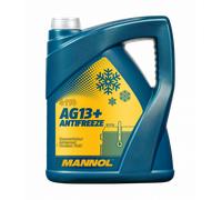 5 Liter MANNOL AG13+ Kühlflüssigkeit Advanced Antifreeze Konzentrat gelb G13+