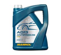 5 (1x5) Liter MANNOL Hightec Antifreeze AG13 Kühlerfrostschutz-Konzentrat grün