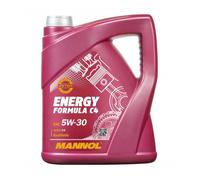 6 (5+1) Liter Motoröl MANNOL 7917 Energy Formula C4 5W-30 ACEA C4, MB 226.51
