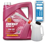 5 Liter Mannol Energy Ultra JP 5W-20 Motoröl MN7906-5