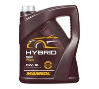 5L Mannol Hybrid SP 0W-16 Motoröl