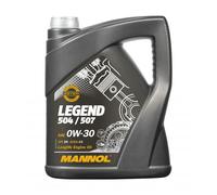 MANNOL Legend 504/507 0W-30 5L Motoröl für VW
