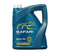 10 (2x5) Liter MANNOL 20W-50 Safari Motoröl - API SN/CH-4