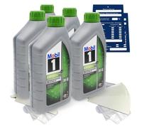 5 Liter Mobil 1 ESP X4 0W40 0W-40 Motoröl Porsche A40 C40 VW 511.00 ACEA C3 SET