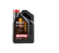 5 Liter Motoröl Auto Motul 8100 X-CLEAN XCLEAN 5W30 C2 C3 EFE GM DEXOS 2