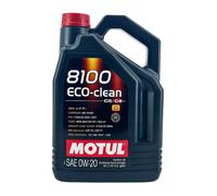 Motul 8100 Eco-clean 0W-20