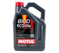 Motul 8100 Eco-Lite 0W-20 : 5 Liter