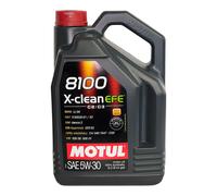 5l Motul 8100 X-clean Efe 5w-30 Öl 107206 Bmw Ll 04 Acea C2 C3 Dexos 2 102269