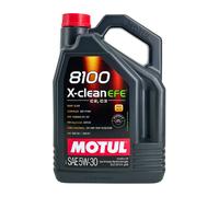 5l Motul 8100 X-clean Efe 5w-30 Öl 107206 Bmw Ll 04 Acea C2 C3 Dexos 2 102269