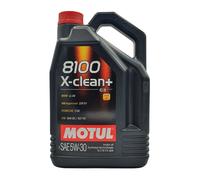 Motul 8100 X-clean+ 5W-30 5L