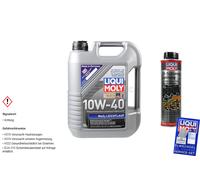 Liqui Moly MoS2 Leichtlauf 10W-40 5 Liter