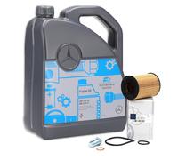 5 Liter ORIGINAL Mercedes-Benz ÖL Motoröl 5W30 MB 229.51 + Ölfilter 2661800009