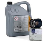 5 Liter ORIGINAL Mercedes-Benz ÖL Motoröl 5W30 MB 229.51 + Ölfilter 6071840225