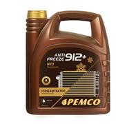 4x5=20l Pemco Antifreeze 912+ Universeler Kühlerfrostschutz Konzentrat Sae J1034