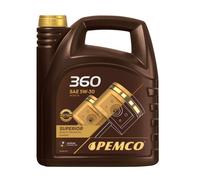 5 Liter PEMCO iDRIVE 360 SAE 5W-30 MB 226.51/229.51