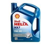 5 Liter SHELL Helix HX7 5W-40 Motoröl