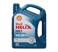 5 (1x5) Liter Shell Helix HX7 Professional AV 5W-30 Motoröl