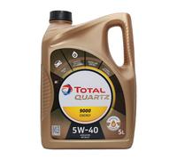 5 ltr. TOTAL Quartz 9000 Energy 5W-40 Motrenöl / Mercedes MB 229.5 / Porsche