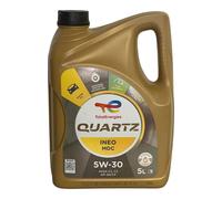 5 Liter TOTAL Quartz INEO MDC 5W-30 Motoröl 5W30 MERCEDES 229.52 GM OPEL C2 C3