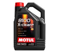 5 Lt Liter Öl MOTUL 8100 X-Reinigen+Xclean+5W30 Acea C3 Mercedes MB 229.51