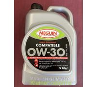 Meguin Megol Motorenoel Compatible SAE 0W-30 FE Plus / 5... (9,30 € pro 1 l)