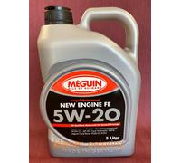 Meguin megol Motorenoel New Engine FE SAE 5W-20