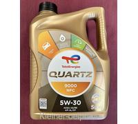 5 Liter TOTAL Quartz 9000 NFC 5W-30
