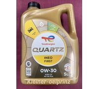 Total Quartz INEO First 0W-30 ACEA C1 im 5 ltr. Kanister
