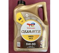 TOTAL Quartz Ineo MC3 5W-30 Motoröl 5l